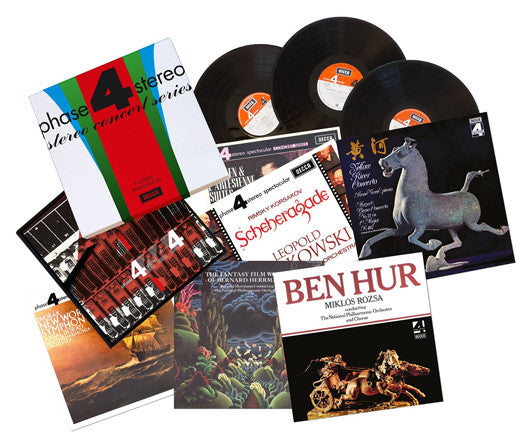 PHASE FOUR STEREO LP VINYL 33RPM NEW BOX SET