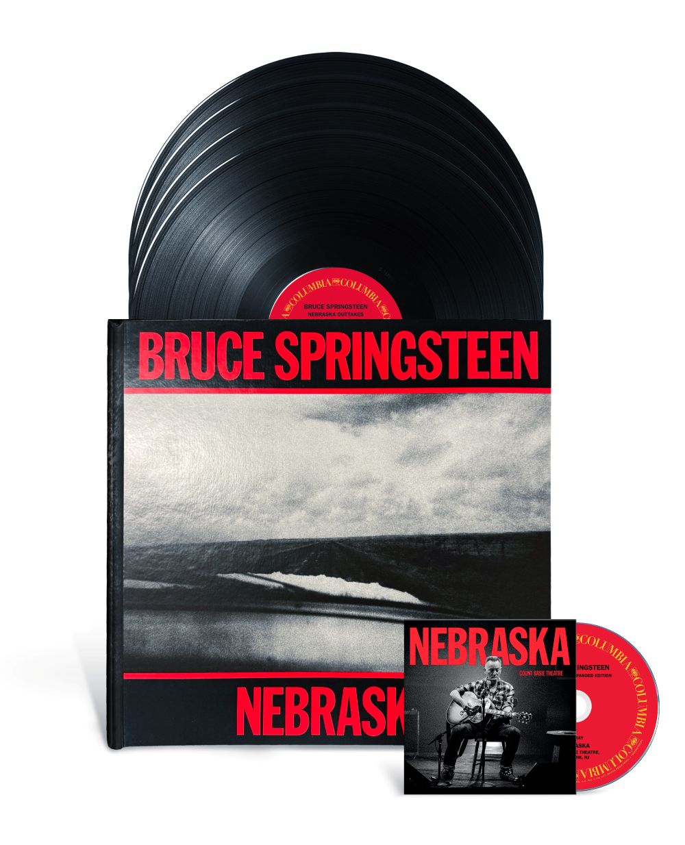 Bruce Springsteen Nebraska ’82: Expanded Edition Vinyl LP Box Set Due Out 17/10/25