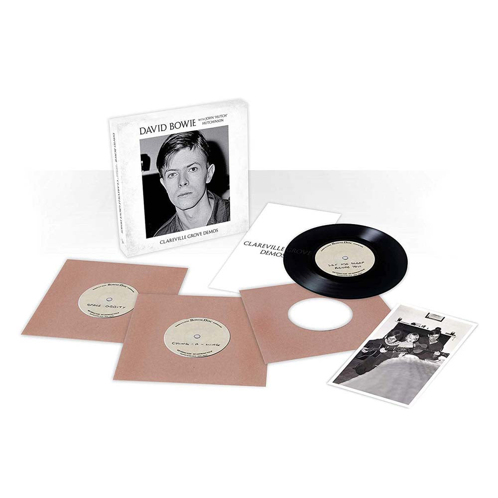 David Bowie Clareville Grove Demos 7" Vinyl Box Set 2019
