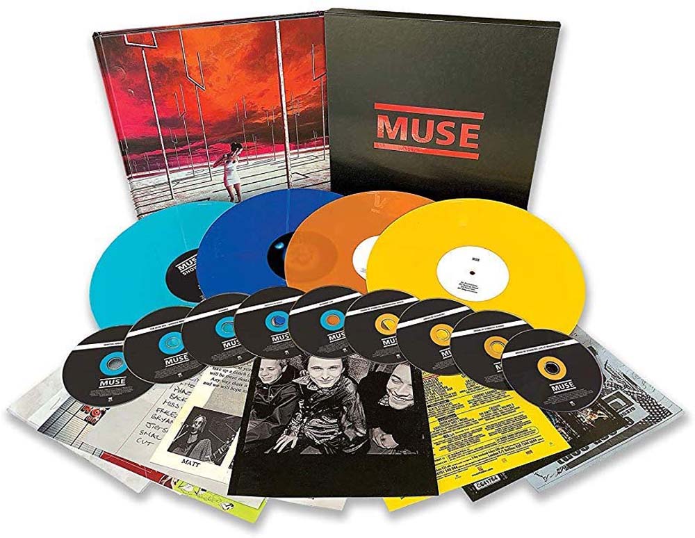 Muse - Origin Of Muse Vinyl LP Box Set New 2019