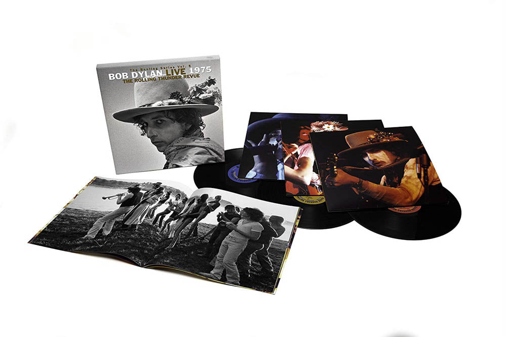 Bob Dylan Rolling Thunder Revue Vinyl LP Box Set 2019