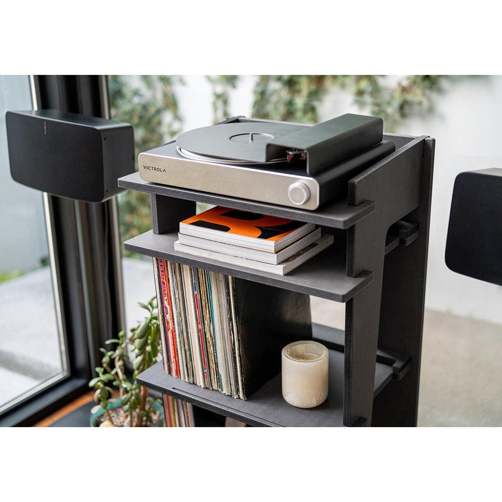 Stream Carbon WiFi and Bluetooth Turntable (Works with Sonos)