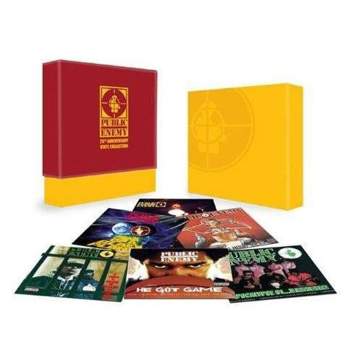 PUBLIC ENEMY 25TH ANNIVERSARY LP VINYL COLLECTION LP VINYL  NEW  BOX SET
