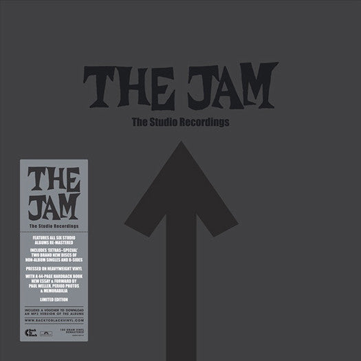 THE JAM STUDIO RECORDINGS LP VINYL NEW 8LP BOX SET LTD ED REISSUE