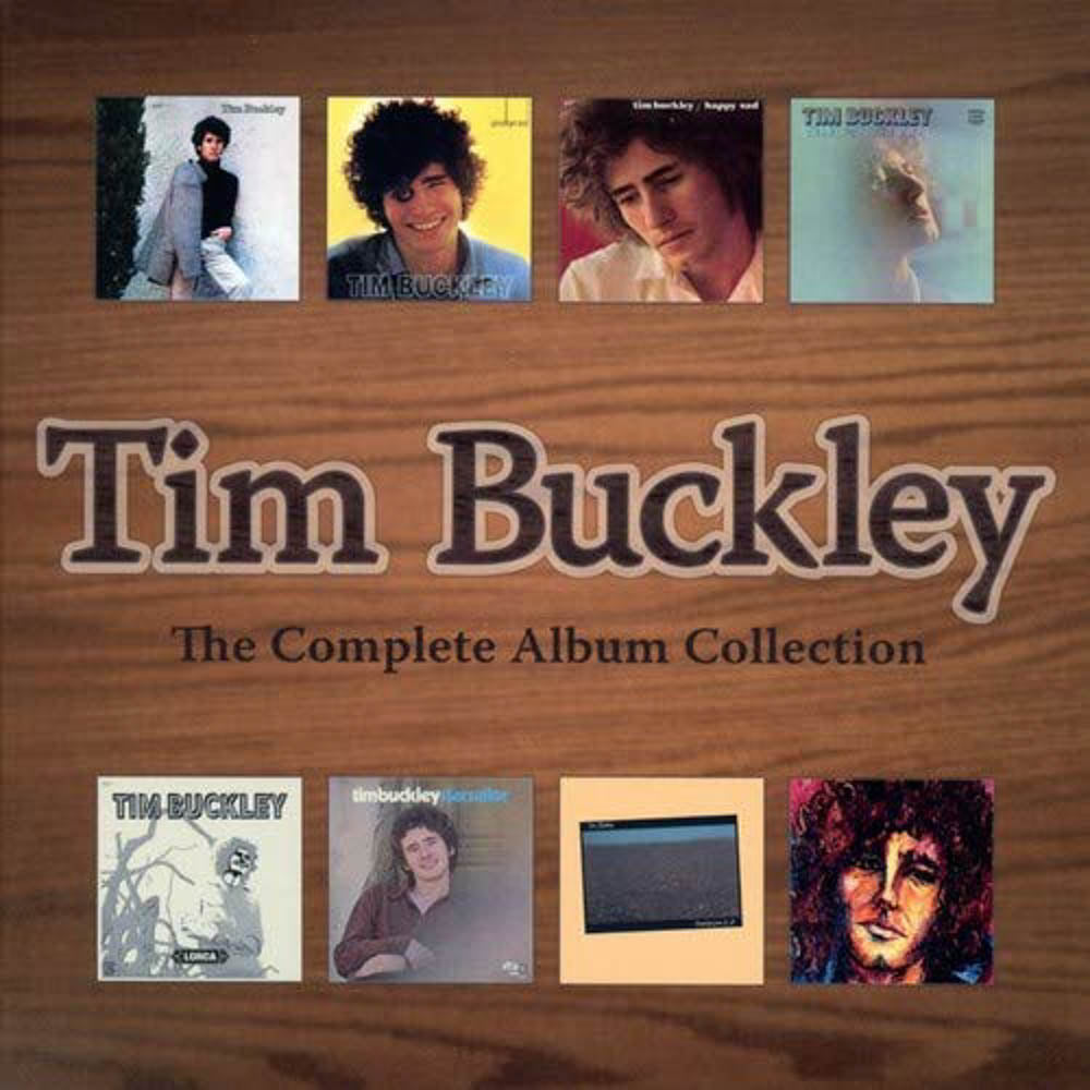 Tim Buckley Album Collection 1966-1972 7 Vinyl LP Box Set New 2019