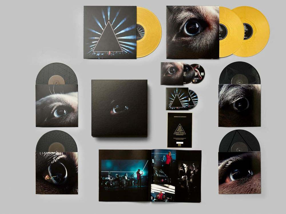 Roger Waters The Dark Side Of The Moon Redux Vinyl LP Box Set 2025