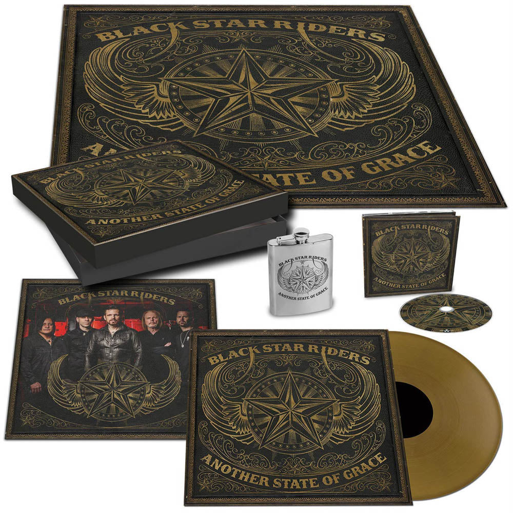 Black Star Riders Another State of Grace Vinyl Box Set New 2019