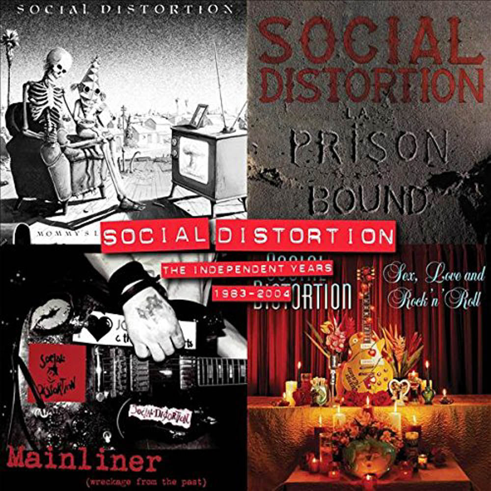 Social Distortion Vinyl LP Box Set 2016