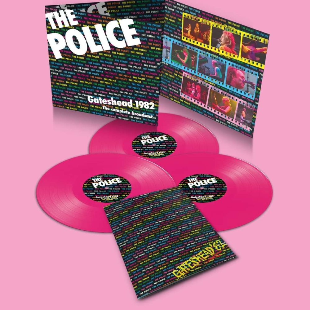 The Police Gateshead 1982: The Complete Broadcast Vinyl LP Box Set 2025