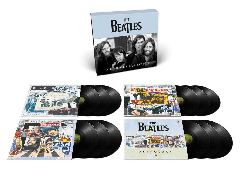 The Beatles Anthology Collection (2025 Edition) Vinyl LP Box Set Due Out 21/11/25