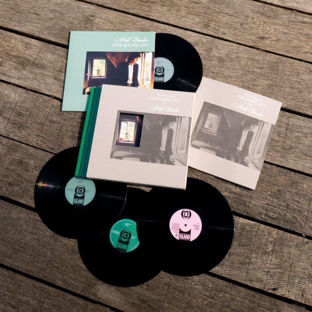 Nick Drake The Making of Five Leaves Left Vinyl LP Box Set 2025