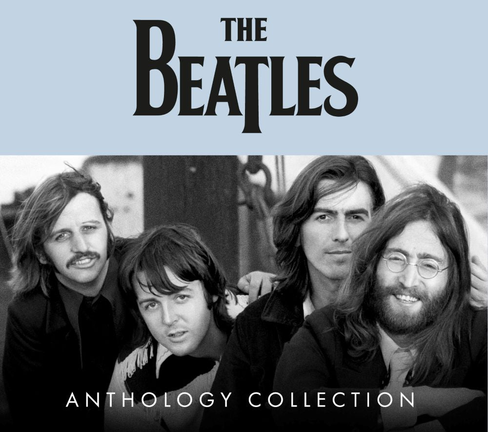 The Beatles Anthology Collection (2025 Edition) Vinyl LP Box Set Due Out 21/11/25