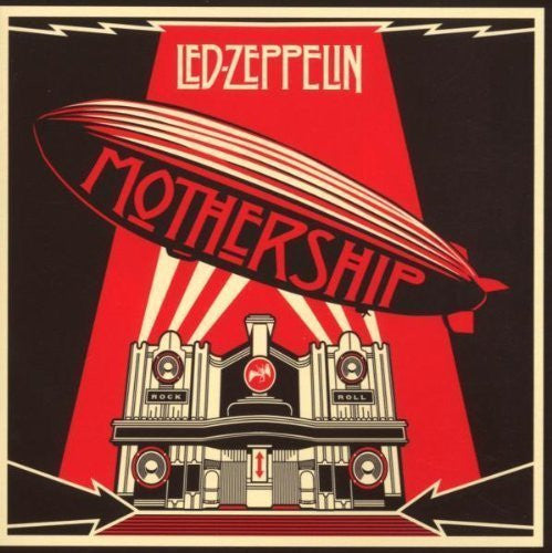 Led Zeppelin Mothership Vinyl LP Box Set 2015