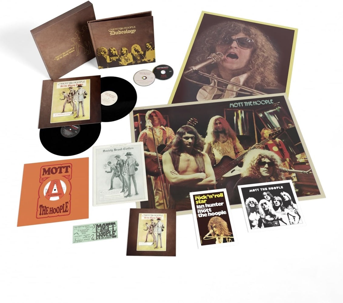 Mott The Hoople All The Young Dudes (50th Anniversary Box Set) Vinyl LP Boxset 2023