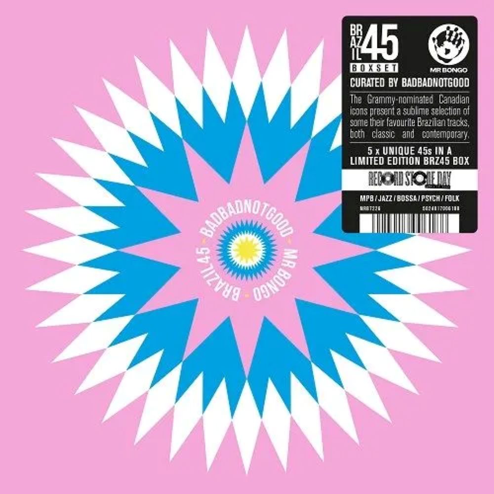 Brazil 45 Boxset Vol.6 7" Vinyl LP Box Set RSD 2025