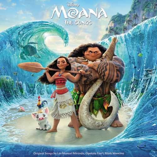 Various Artists: Moana: The Songs