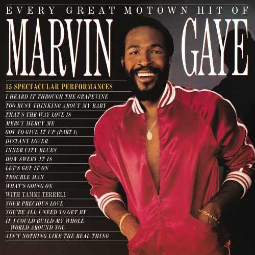 Marvin Gaye: Every Great Motown Hit Of Marvin Gaye: 15 Spectacular Performances
