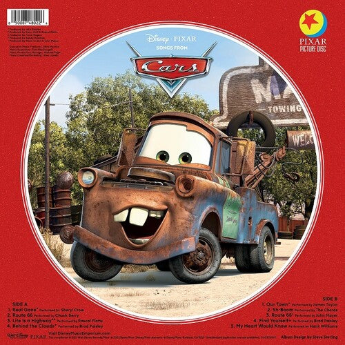 Various Artists: Songs From Cars (Original Soundtrack)