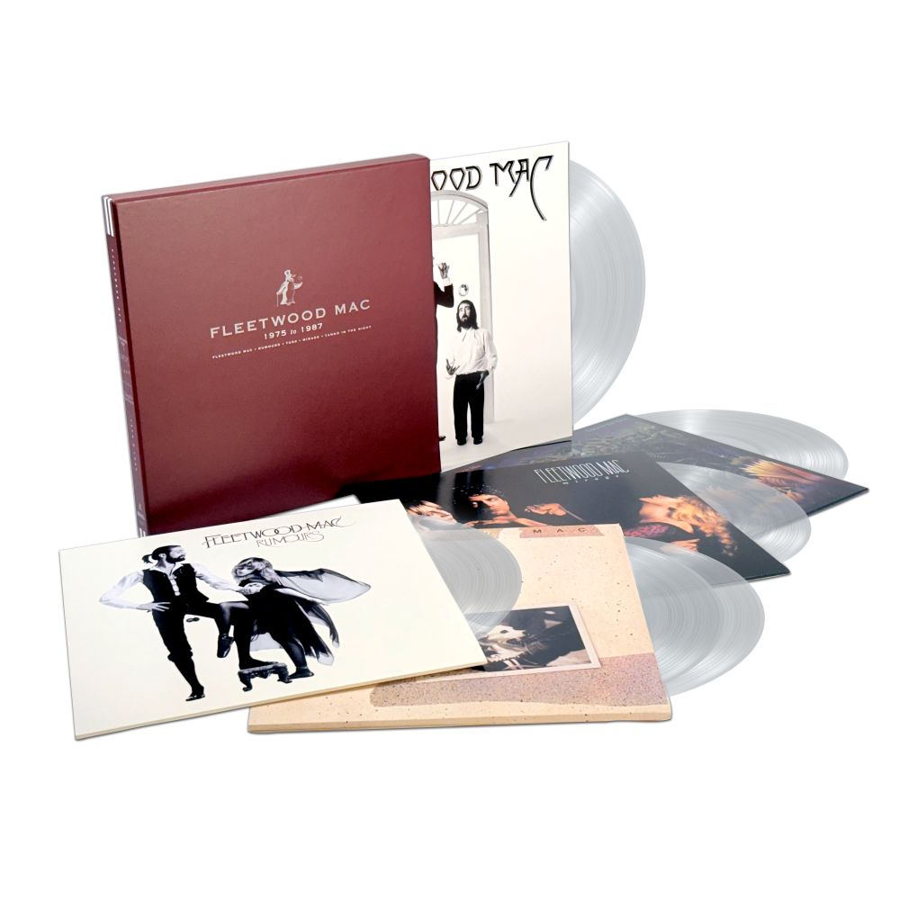 Fleetwood Mac 1975 - 1987 Vinyl LP Box Set 2025