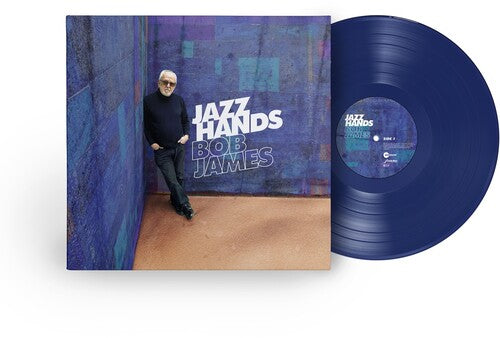 Bob James: Jazz Hands - Solid Blue Vinyl