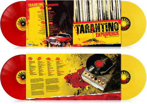 Various Artists: The Tarantino Experience / Various - Solid Yellow / Red Vinyl