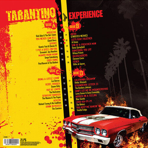 Various Artists: The Tarantino Experience / Various - Solid Yellow / Red Vinyl