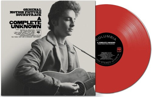 Timothee Chalamet: A Complete Unknown (Original Soundtrack) [Limited Edition Red Vinyl]