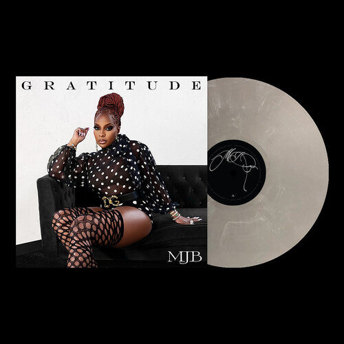 Mary J Blige: Gratitude [Limited Silver Vinyl]
