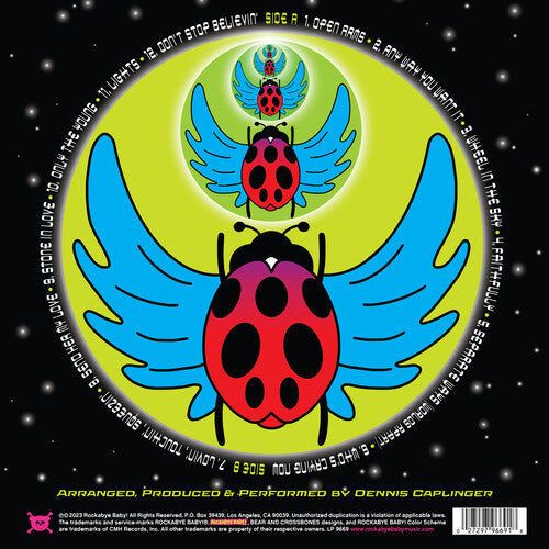 Andrew Bissell: Lullaby Renditions Of Journey - Yellow