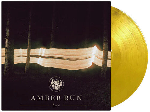 Amber Run: 5AM - Limited 180-Gram Yellow & Black Marble Colored Vinyl
