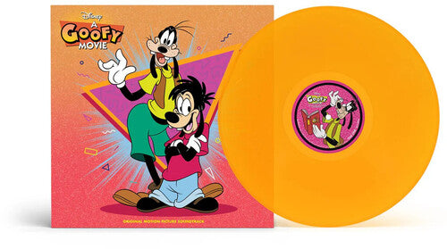 Various: The Goofy Movie (Original Soundtrack) - Orange Colored Vinyl