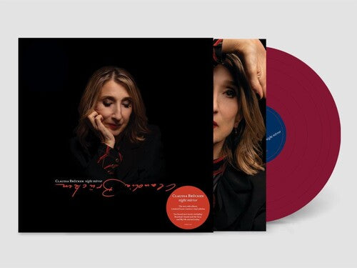 Claudia Brucken: Night Mirror - 140-Gram Dark Cherry Colored Vinyl