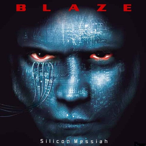 Blaze Bayley: Silicon Messiah - 25th Anniversary Edition Red & Blue Vinyl