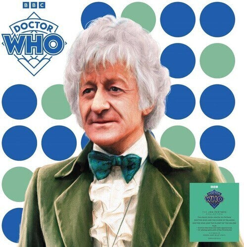 Doctor Who: Jon Pertwee Collection - 4LP Boxset on 140-Gram Green & Blue Colored Vinyl