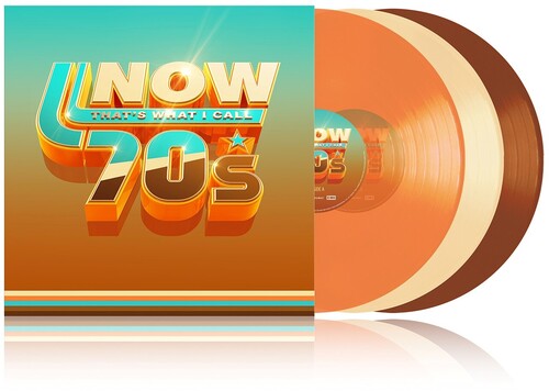 Various Artists: Now That's What I Call The 70's / Various - Orange, Beige & Brown Colored Vinyl