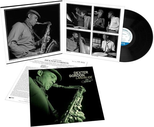 Dexter Gordon: Landslide (Blue Note Tone Poet Edition)