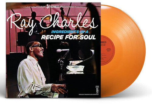 Ray Charles: Ingredients In A Recipe For Soul - VINYL LP