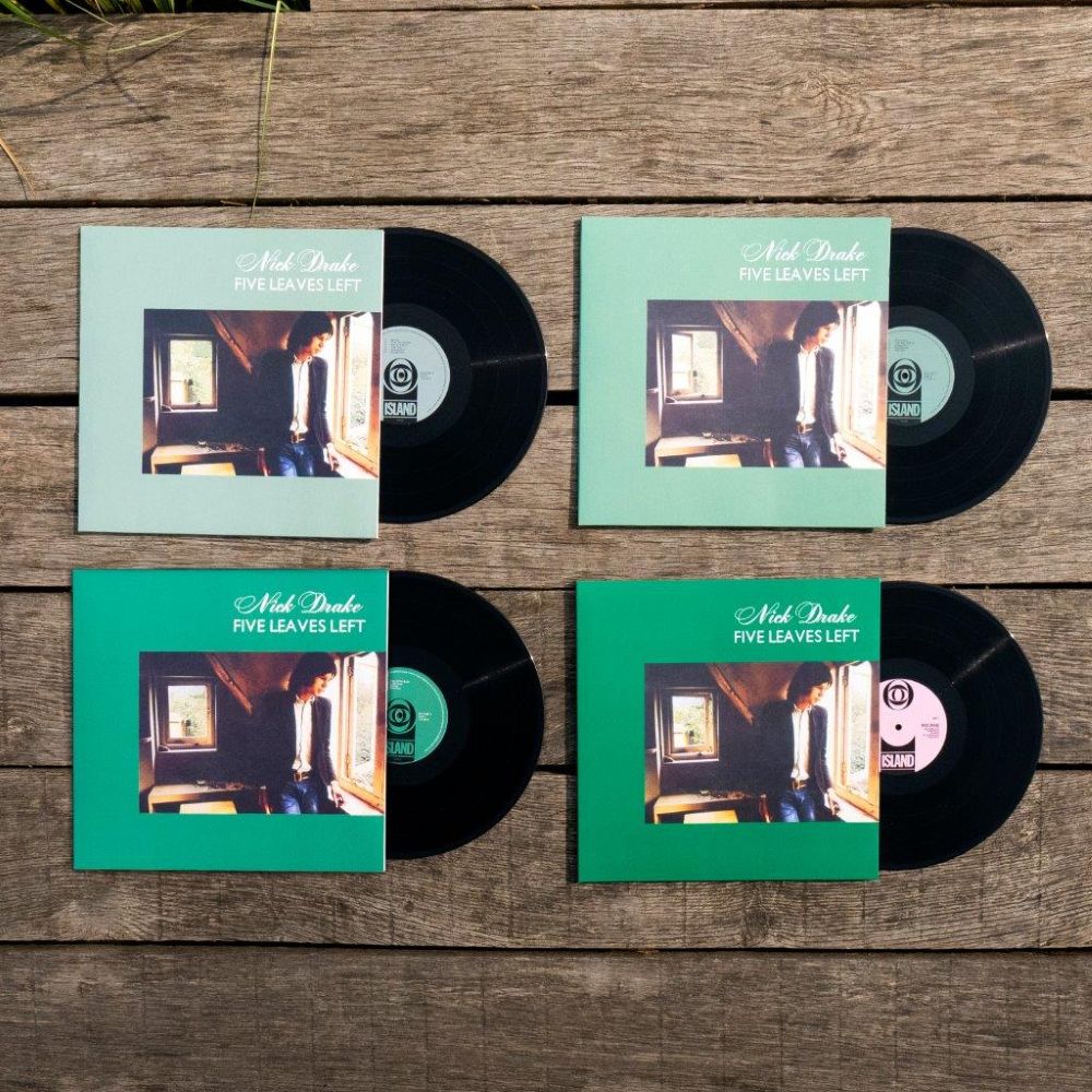 Nick Drake The Making of Five Leaves Left Vinyl LP Box Set 2025