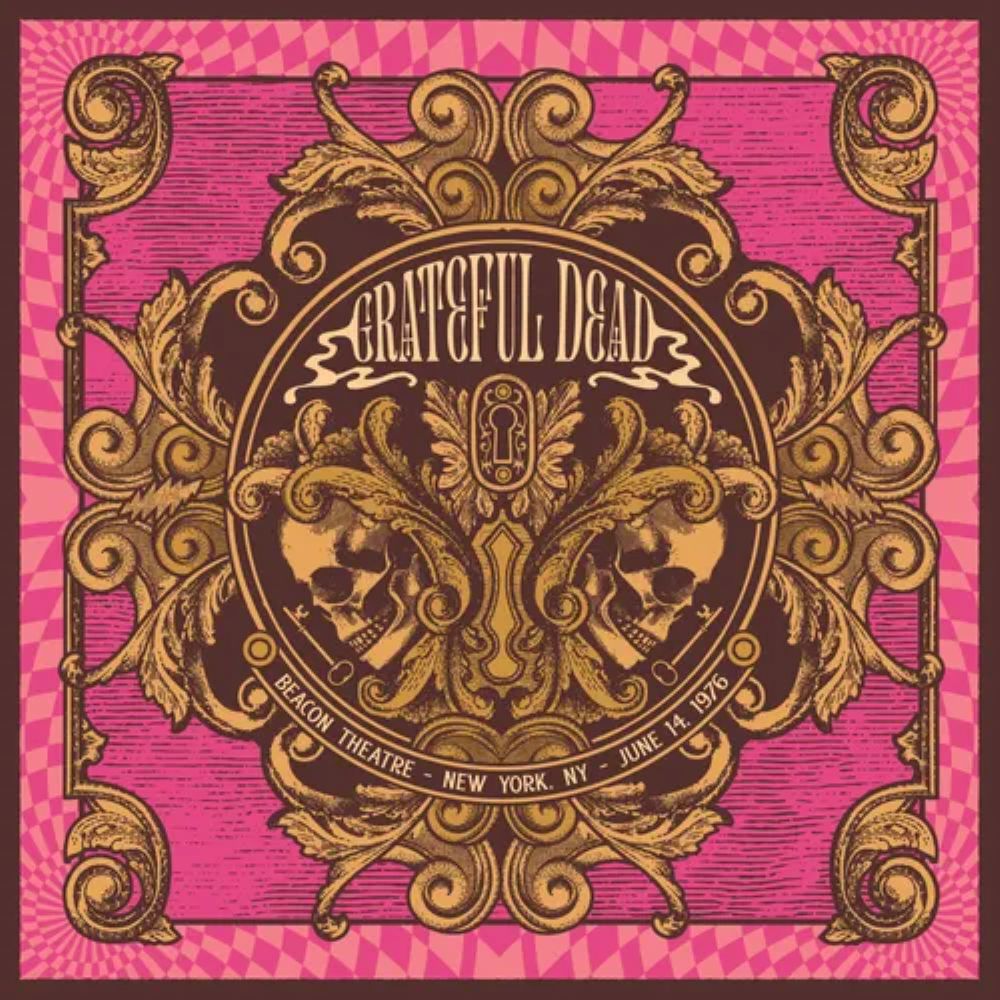 Grateful Dead Beacon Theatre, New York, NY 6/14/76 Vinyl LP Box Set RSD 2025