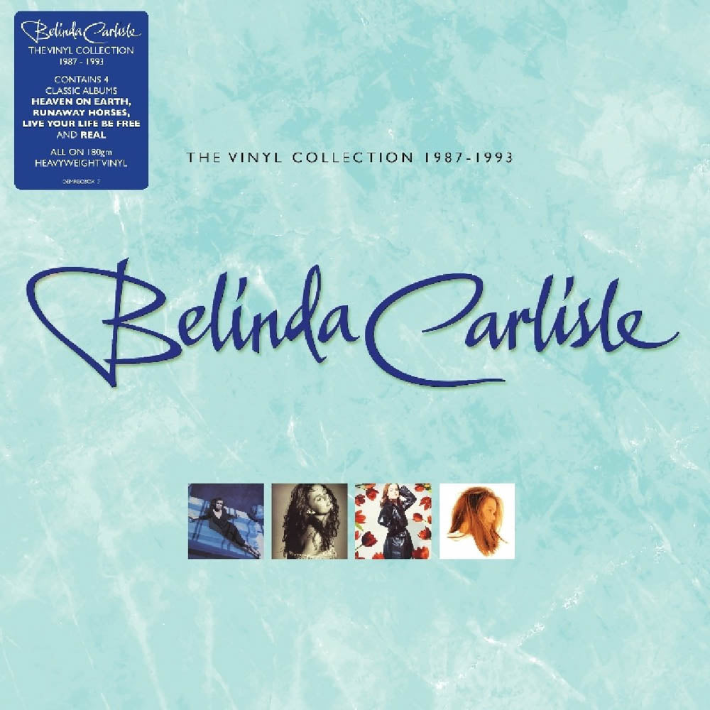 Belinda Carlisle 4 Vinyl LP Box Set New 2018