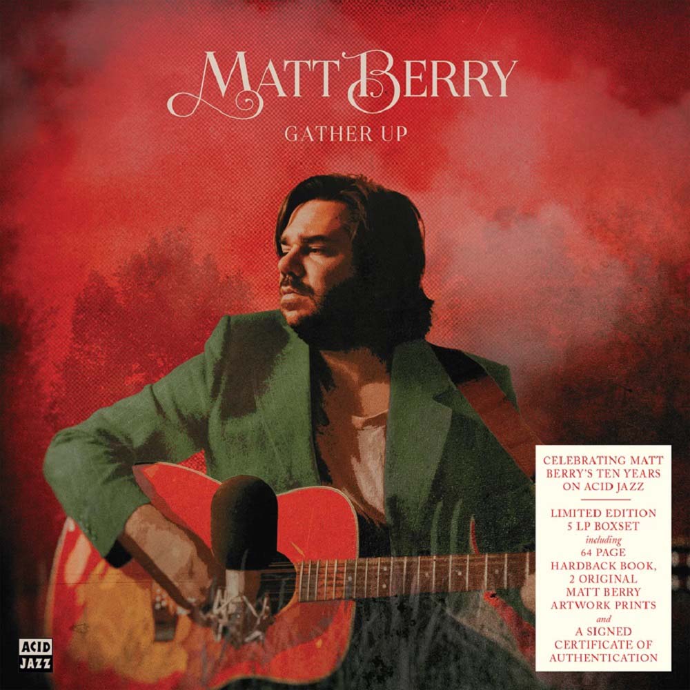 Matt Berry Gather Up Vinyl LP Box Set 2021
