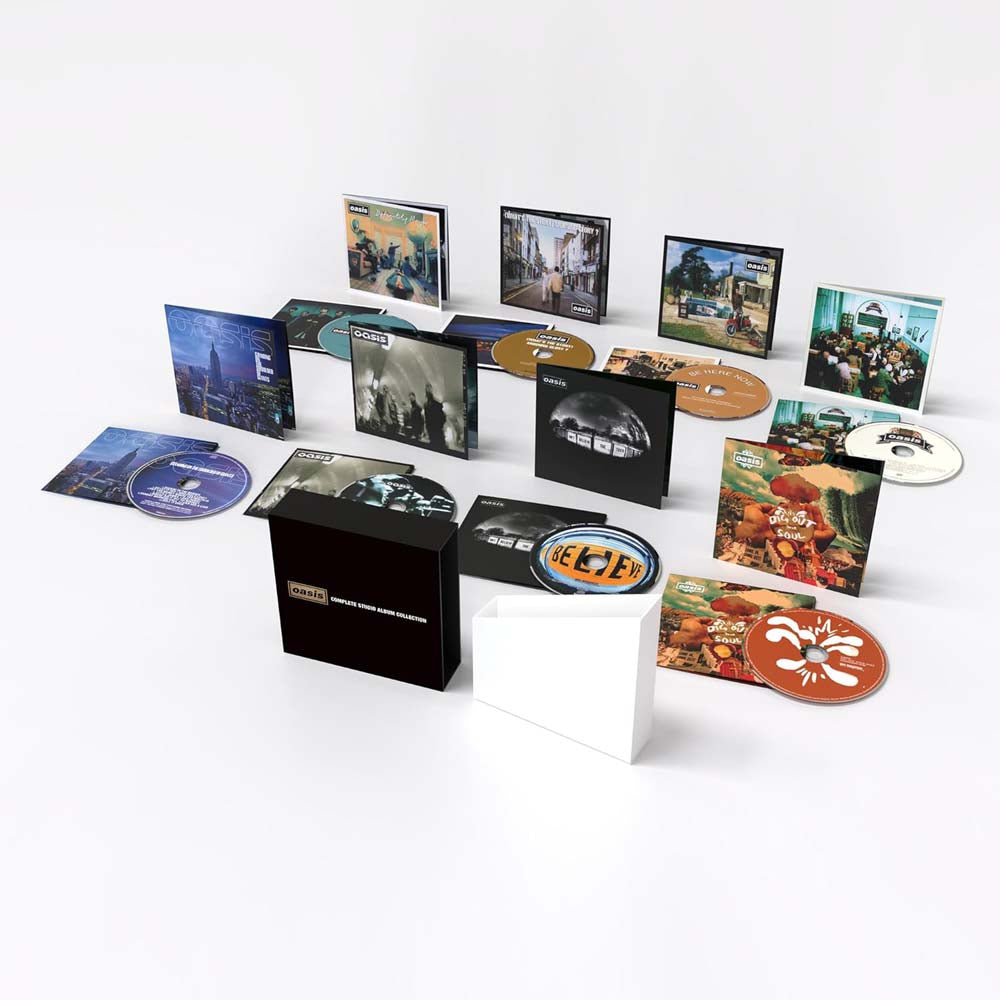 Oasis Complete Studio Album Collection 8 CD Box Set 2025