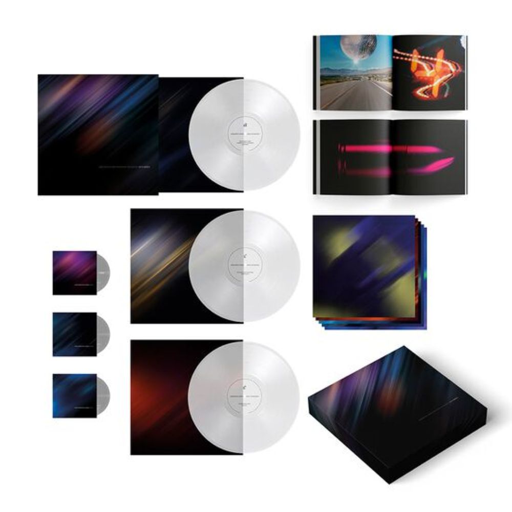 New Order education entertainment recreation (Live at Alexandra Palace) Vinyl LP Deluxe Box Set 2025