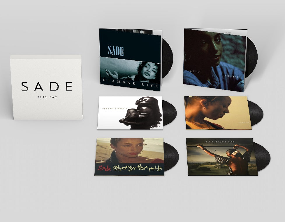 Sade This Far Vinyl LP Box Set Complete Studio Albums 2020