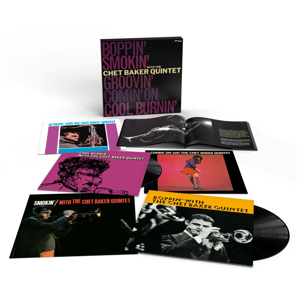 Chet Baker Five From '65: The Quintet Summer Sessions Vinyl LP Box Set Due Out 12/09/25
