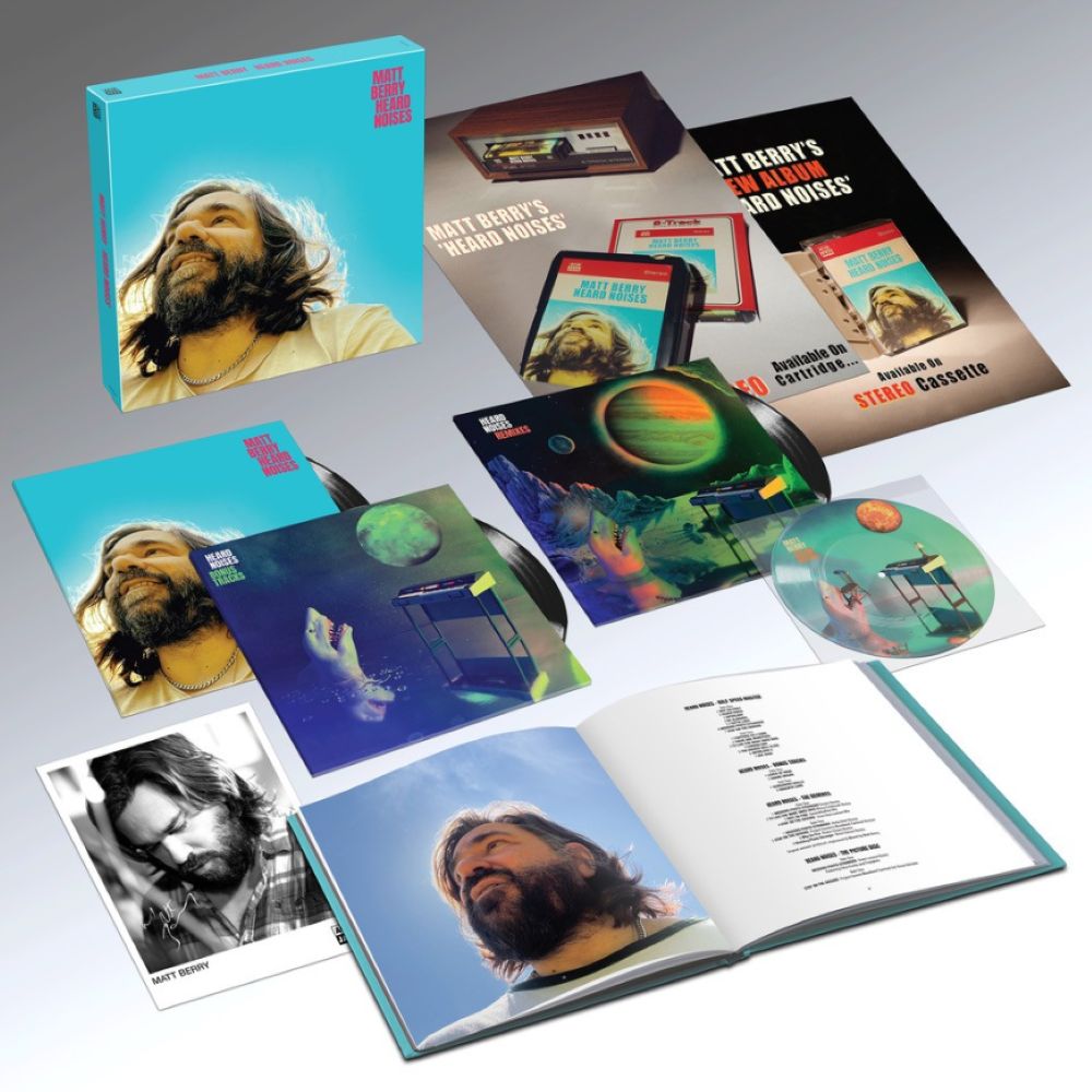 Matt Berry Hear Noises Vinyl LP Super Deluxe Box Set Due Out 21/11/25