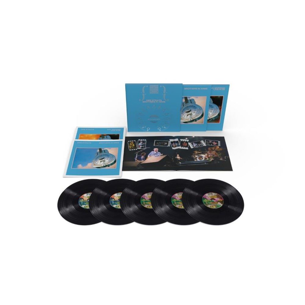 Dire Straits Brothers in Arms Vinyl LP 40th Anniversary Box Set 2025