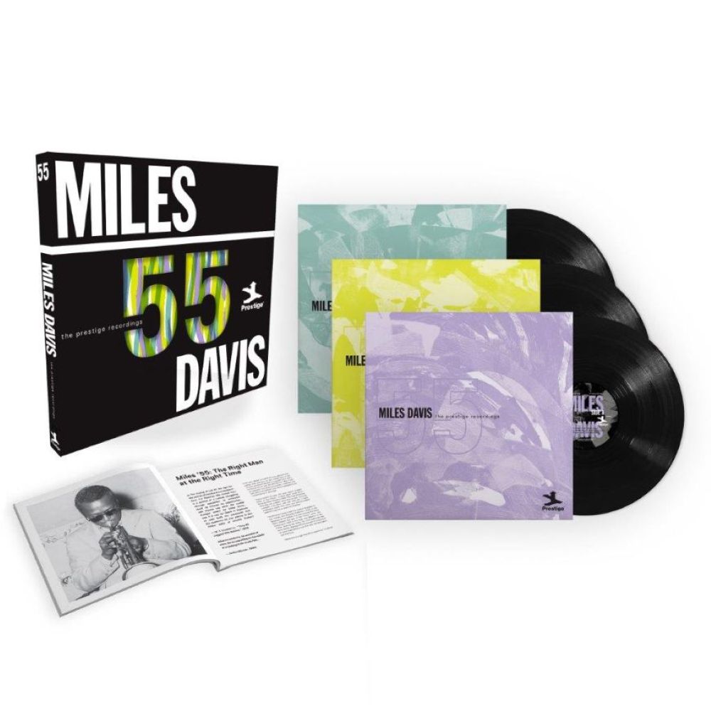 Miles Davis Miles ’55: The Prestige Recordings Vinyl LP Box Set 2025