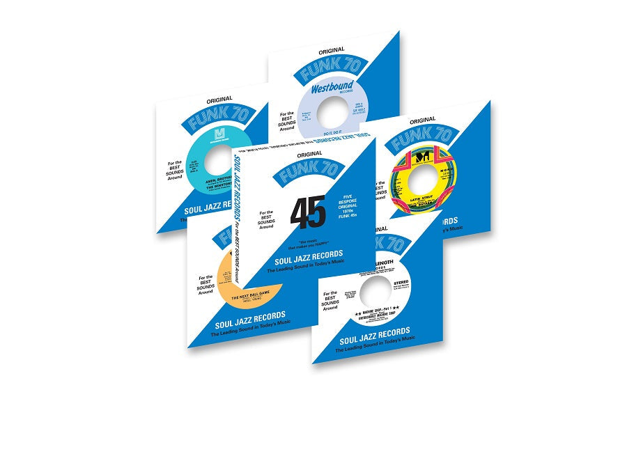 Soul Jazz Records Presents FUNK 70 Collectors 7" Box Set RSD 2021