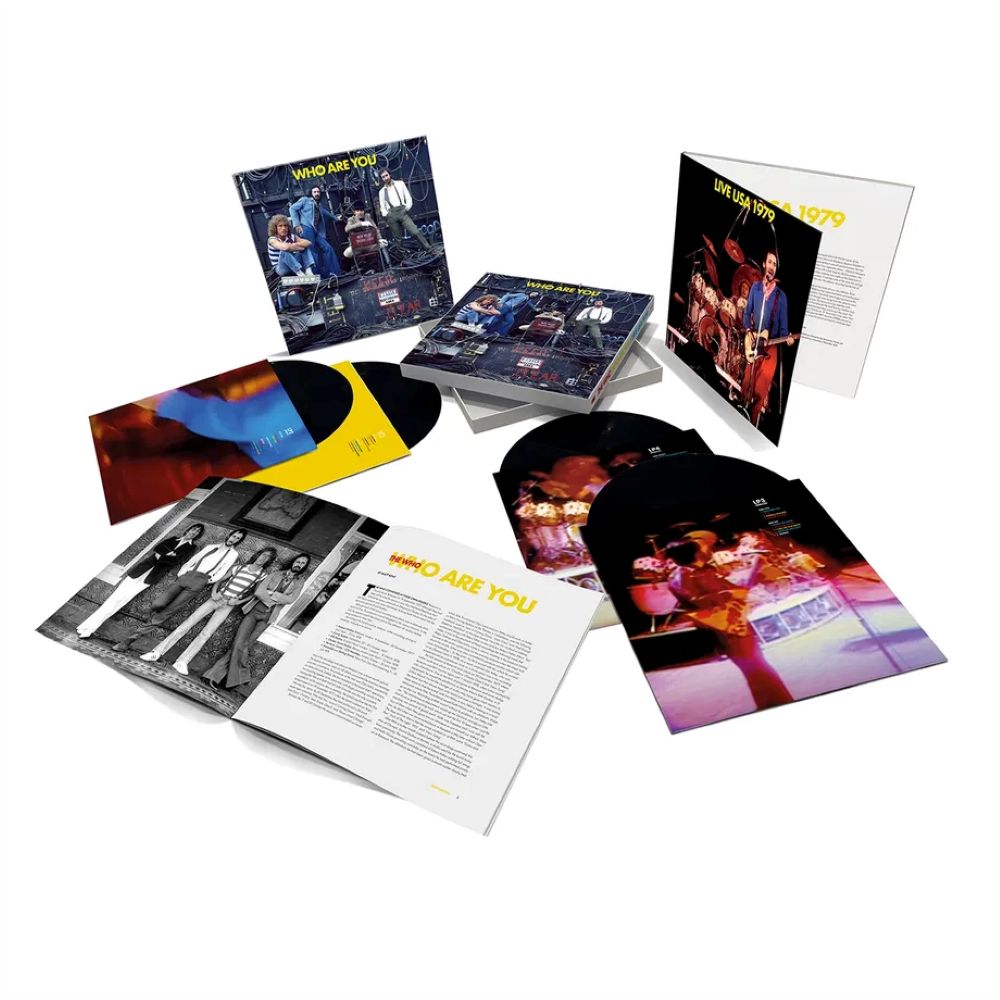 The Who Who Are You Vinyl LP Deluxe Box Set Due Out 31/10/25
